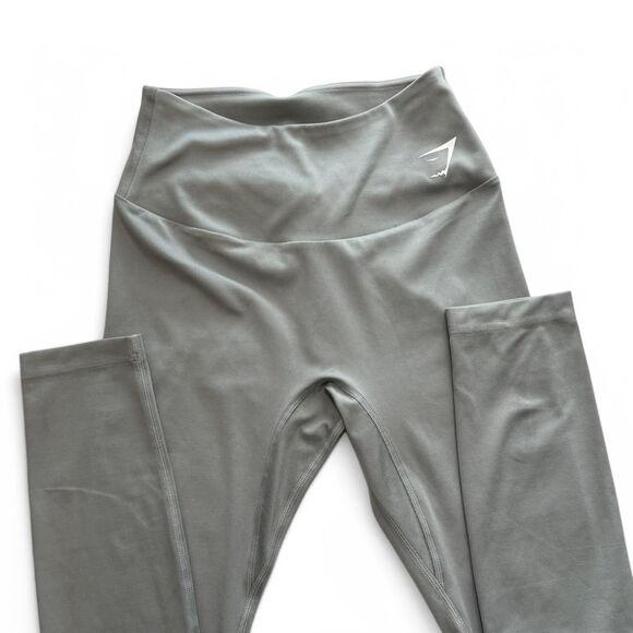 Gymshark Women's Grey Seamless 2.0 Training Leggings size small - Picture 3 of 8